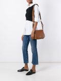 'Brooklyn' saddle crossbody bag