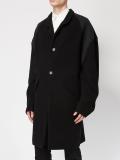flap pocket coat