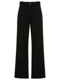 straight leg trousers