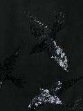 sequined bird skirt