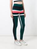 horizontal stripes leggings