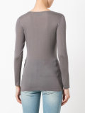 superfine round neck jumper