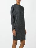 keyhole knitted dress