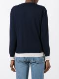 layered cardigan
