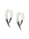 vampire claw earrings 