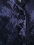 crushed velvet blazer 