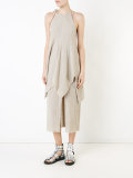 layered angle dress