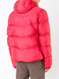 hooded padded jacket