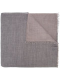 frayed scarf
