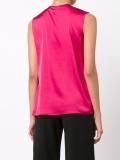 'Piano' sleeveless blouse