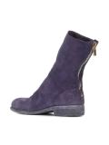 rear zip boots