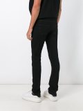 varnished skinny jeans