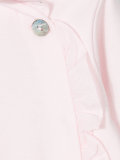 ruffle trim pyjamas