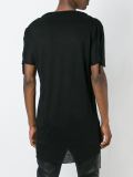 cutout hem T-shirt