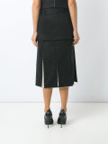 panelled skirt