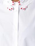 hand collar shirt 
