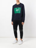 logo print sweatshirt