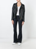 fitted bootcut jeans