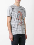 seahorse print T-shirt 