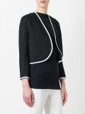 side drape bolero