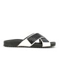 embellished flat sandals