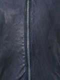 zipped jacket 