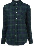 plaid shirt