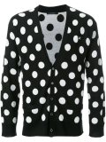 polka dot cardigan