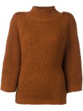 ribbed jumper
