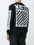 logo print sweatshirt