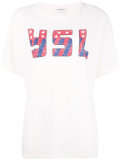 brand print T-shirt 