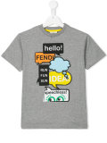 logo print T-shirt 