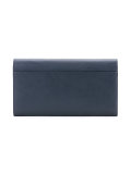 logo foldover wallet