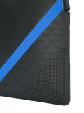 contrast stripe clutch bag 