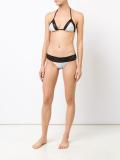 lace insert bikini bottom