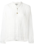 raw trim blouse