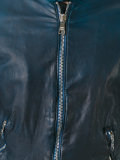 zipped jacket 