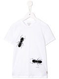 ant print T-shirt 