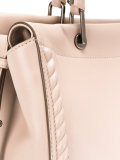 round handle tote