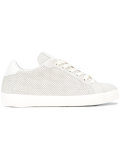 perforated sneakers
