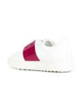 contrast band sneakers 