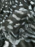 'Sanimal' printed scarf