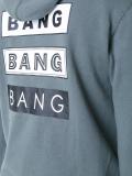 'Bang Bang Bang' hooded jacket