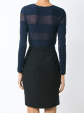 panelled body