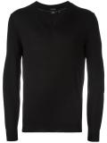 V-neck jumper
