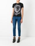 embellished logo T-shirt 