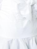 off-shoulders ruffled blouse