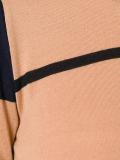 stripe detail jumper