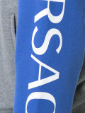 Versace Gym logo two tone hoodie