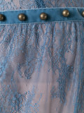 sheer lace dress